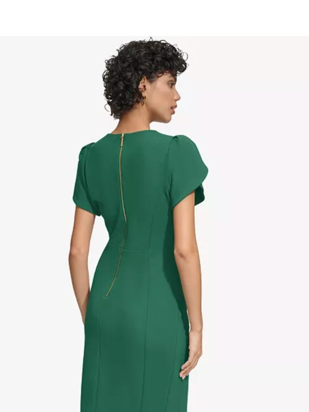 Calvin Klein Women's Short Sleeve Dress - Picture 12 of 15